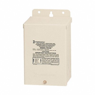 INTERMATIC PX100 Transformer 1 Phase 100VA 12V Out