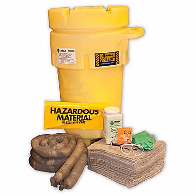 ENPAC 1350YE Spill Kit Chem/Hazmat Yellow