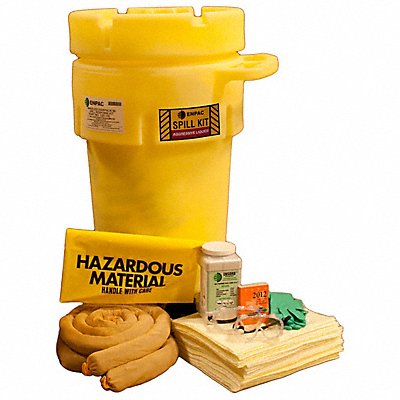 ENPAC 1351YE Spill Kit Chem/Hazmat Yellow