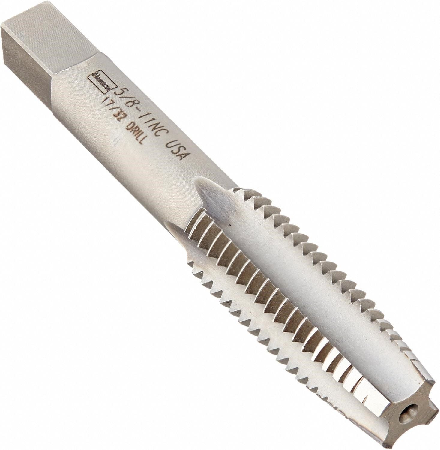 IRWIN 1352 Straight Flute Tap 5/8 -11 Carbon Steel