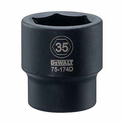 DEWALT DWMT75174OSP Impact Socket 3/4 IN DR 35MM