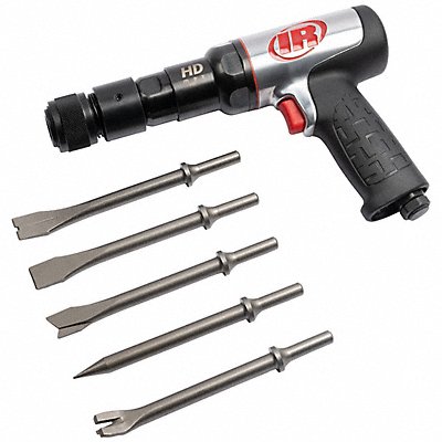 INGERSOLL RAND 135MAXK Air Hammer Kit Round Shank 1/4 NPT