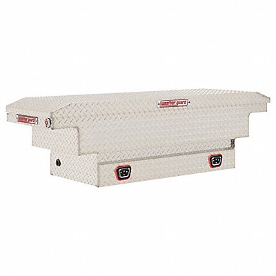 WEATHER GUARD 137004 Model 137-0-04 Saddle Box Aluminum