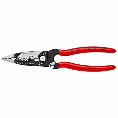 KNIPEX 13718 Forged Wire Stripper 8 in 0.54 lb