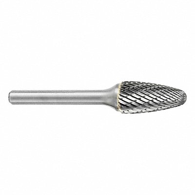 SGSPRO 13628 Carbide Burr 3/4 Dia 1/4 Shank SF15