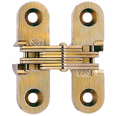 SOSS 203CUS4 Concealed Hinge Zamac/Steel Material PR