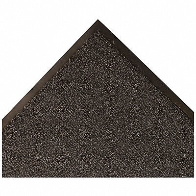 NOTRAX 137S0612BL E1609 Carpeted Runner Black 6ft. x 12ft.