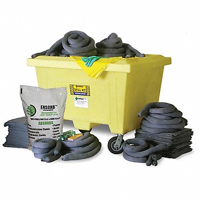 ENPAC 1380YE Spill Kit Chem/Hazmat Yellow