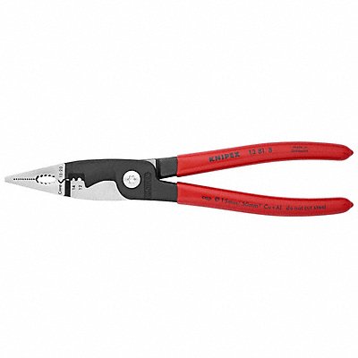 KNIPEX 13818 Crimper 20 to 12 AWG 8 L