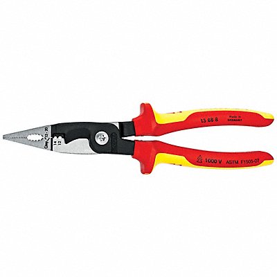 KNIPEX 13888US Crimper Insulated 20 to 12 AWG 8 L