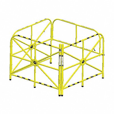 MSA XTIRPA IN2324 Manhole Guard Int Mast 42 L IX