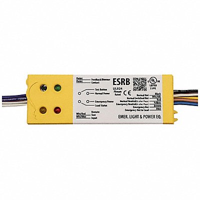 FUNCTIONAL DEVICES INC / RIB ESRB UL924 Lighting Relay 10A 120-277Vac