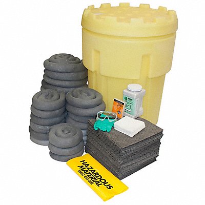ENPAC 1390YE Spill Kit Chem/Hazmat Yellow
