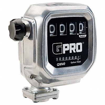 GPI QM40G8N Mechanical Fuel Meter