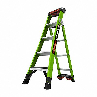 LITTLE GIANT 13905071 Fiberglass Combination Ladder
