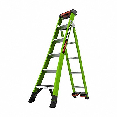 LITTLE GIANT 13906071 Fiberglass Combination Ladder