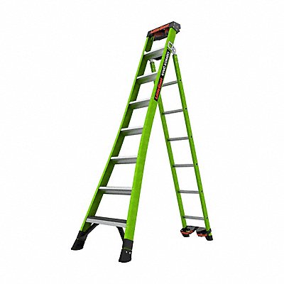 LITTLE GIANT 13908071 Fiberglass Combination Ladder