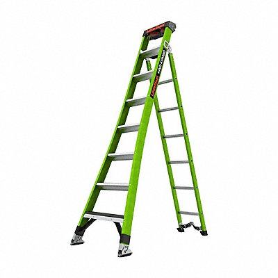 LITTLE GIANT 13908074 Fiberglass Combination Ladder
