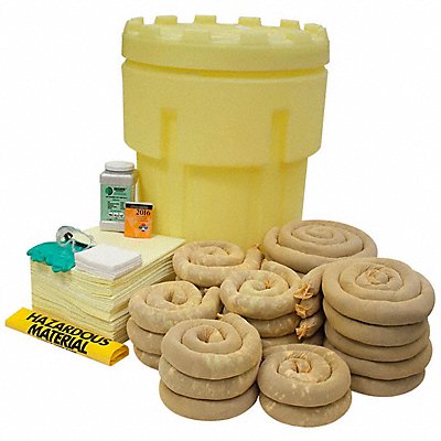 ENPAC 1391YE Spill Kit Chem/Hazmat Yellow