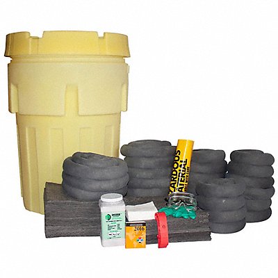 ENPAC 1393YE Spill Kit Chem/Hazmat Yellow