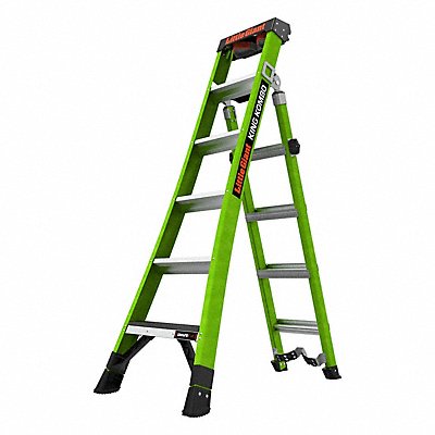 LITTLE GIANT 13936071 Fiberglass XT Combination Ladder