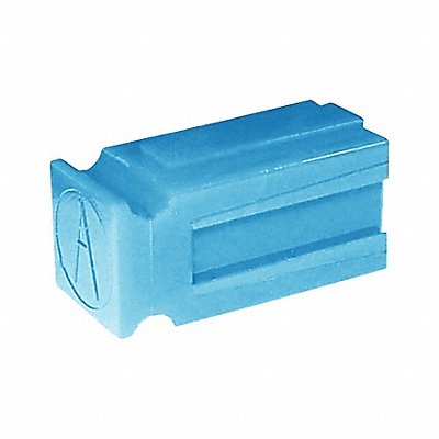 ANDERSON POWER PRODUCTS 1399G13BK Spacer For PP15 PP45 Polycarbonate Blue