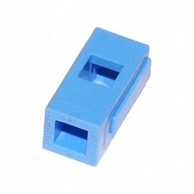 ANDERSON POWER PRODUCTS 1399G8 Mounting Wing Polycarbonate Blue
