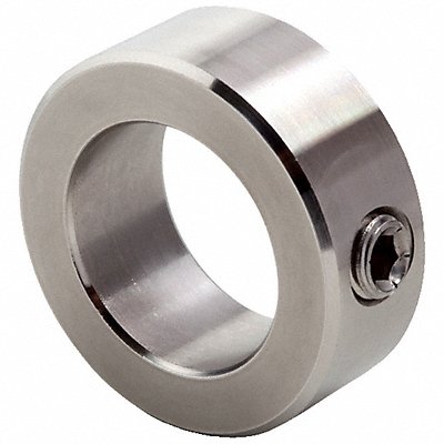 CLIMAX METAL PRODUCTS CRC012S Shaft Collar Std Set Screw 1/8 inBoredia