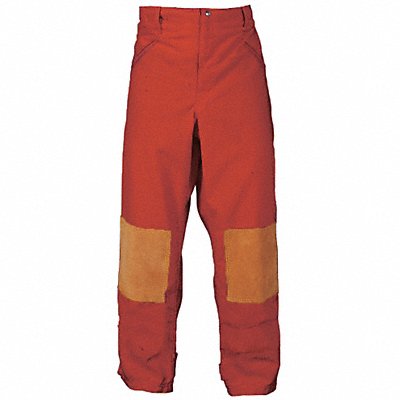FIRE-DEX FS1P00L000L Wildland Pants Red Cotton L