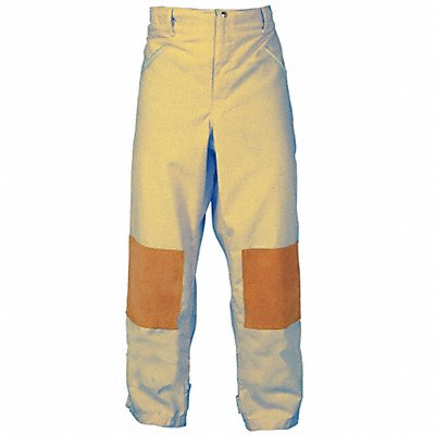 FIRE-DEX FS1P00S0001 Wildland Pants Tan Cotton No Trim XL