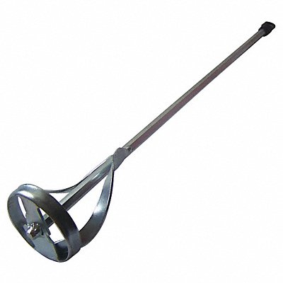 WESTWARD 13A593 Paint Mixer Spiral 16 L x 2-1/2 In W