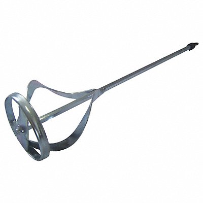WESTWARD 13A594 Paint Mixer Spiral 16 L x 3-1/4 In W