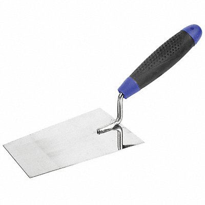 WESTWARD 13A652 Bucket Trowel 7inL 4 1/2inW SS