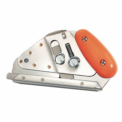 WESTWARD 13A746 LoopPileCutter ManualBldeDepth FixedHndl