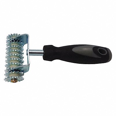 WESTWARD 13A748 Carpet Seam Roller Star Steel