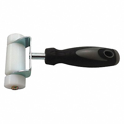 WESTWARD 13A749 Carpet Seam Roller Solid Plastic