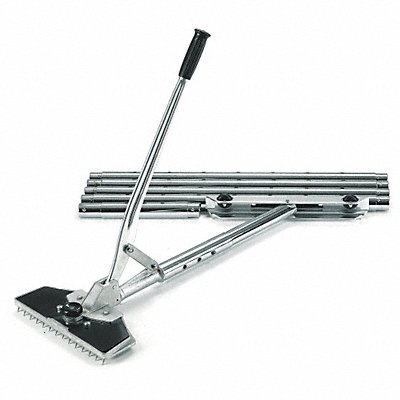 WESTWARD 13A752 Carpet Stretcher 33 to 22 L Steel