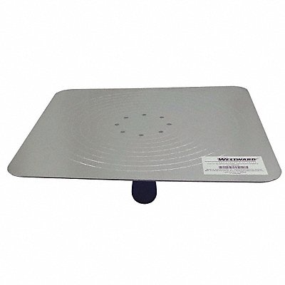 WESTWARD 13A763 Drywall Hawk 13 L 13 W Al ErgoSoftHndl