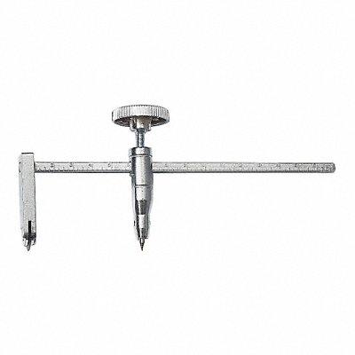 WESTWARD 13A766 Drywall Circle Cutter Metal