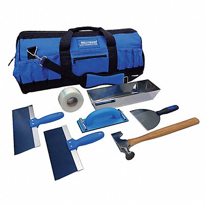 WESTWARD 13A767 Drywall Apprentice Kit 7 Pc