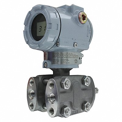 MERCOID 3100D3FM11LCD Differential Transmitter 5 Digit LCD