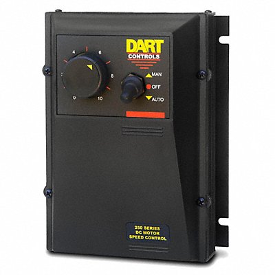 DART CONTROLS 253G200E7 DC Speed Control 90/180V DC 10 A