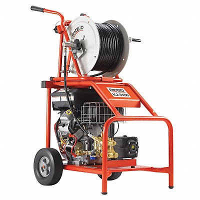 RIDGID KJ3100 Water Jetter Drain CleaningMachine 16 hp