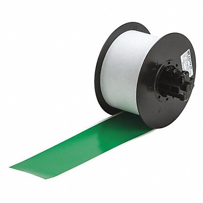 BRADY 113205 Label Tape Cartridge Green 2.25Inx100ft