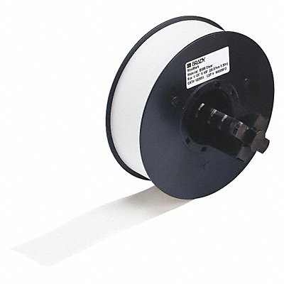 BRADY 113189 Label Tape Cartridge Clear 1.125 in W