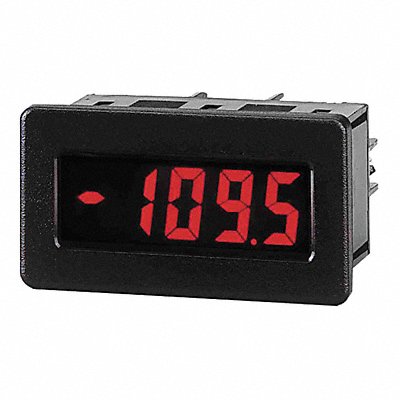 RED LION CUB4I020 Digital Panel Meters LCD CUB4I