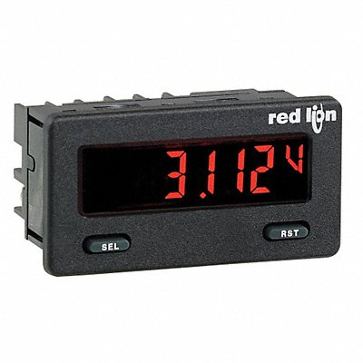 RED LION CUB5PB00 Digital Panel Meters Red/Green LCD CUB5P