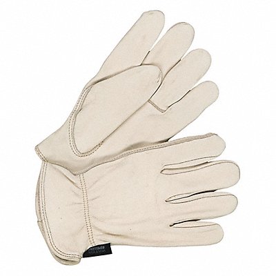 BDG 201288XL Leather Gloves Shirred Slip-On XL
