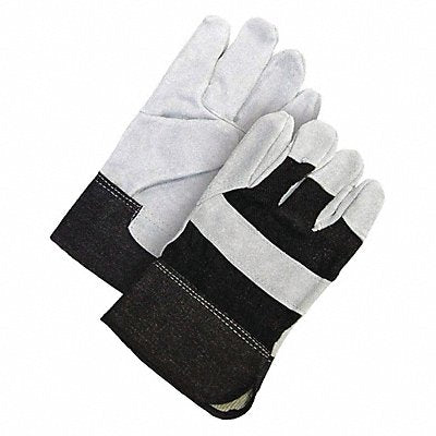 BDG 3011008BK VF Leather Glves Safety L 55LC57 PR