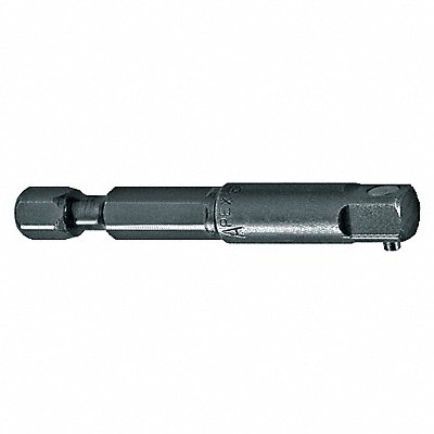 APEX EX2502 Pwr Socket Adaptor Ntrl 1/4 in 1/4 in